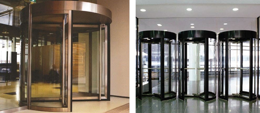 puerta automatica cristal hotel