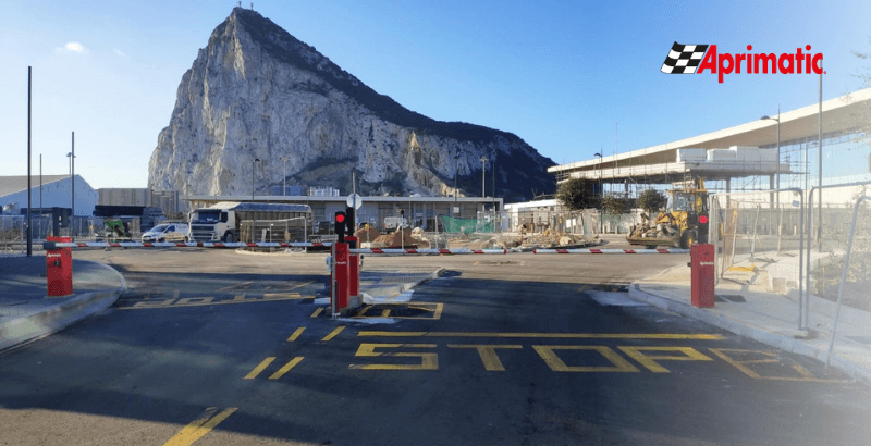 instalacion barrera parking automatica gibraltar
