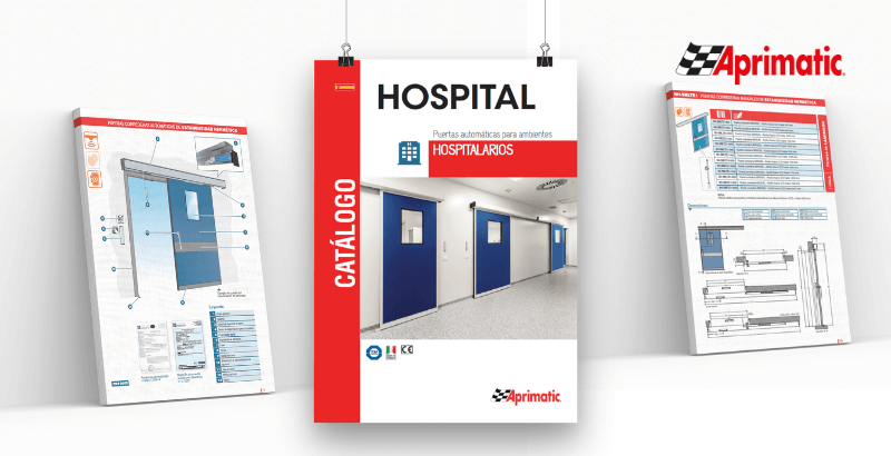 nuevo catalogo puertas hospitalarias