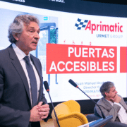 Puertas Automaticas Aprimatic accesibilidad personas movilidad reducida