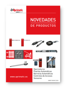 CATALOGO NOVEDADES APRIMATIC 2024